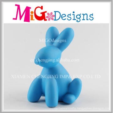 OEM Low Price Ceramic Balloon Dog Money Box